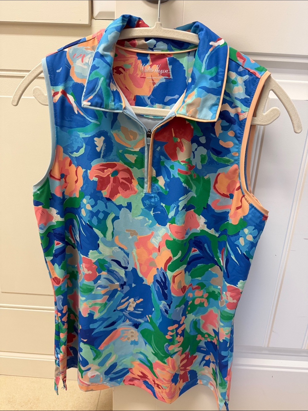 Lot of Colorful Mixed Women Golf shirts- Tail, Calia, Walter Hagen, Nike - M - Picture 5 of 12